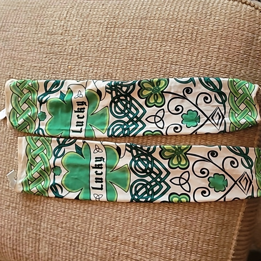 Tattoo sleeves for your arm.  St Patrick's Day